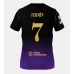 Maillot de foot Barcelona Fermin Lopez #7 Extérieur vêtements 2026-27 Manches Courtes